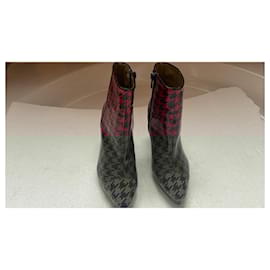Autre Marque-Ankle Boots-Multiple colors
