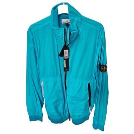 Stone Island Windjacke Türkis