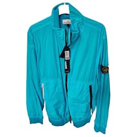 Stone Island-Stone Island windbreaker-Turquoise