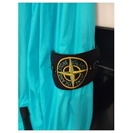 Stone Island-Stone Island windbreaker-Turquoise