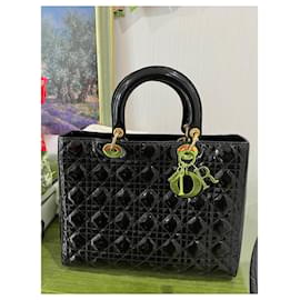 Dior-Handbags-Black