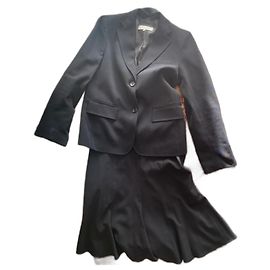 Gerard Darel Tailleur Gérard Darel - blazer e gonna Nero