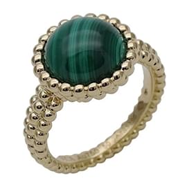 Van Cleef & Arpels-Bague en malachite Van Cleef & Arpels-Doré,Vert
