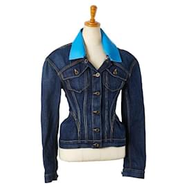 Burberry-Burberry Prorsum Denim Cotton Jacket-Other