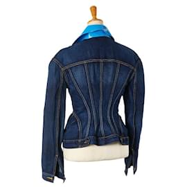 Burberry-Burberry Prorsum Denim Cotton Jacket-Other