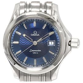 Omega Seamaster 2581.81 Stainless Steel Quartz Blue