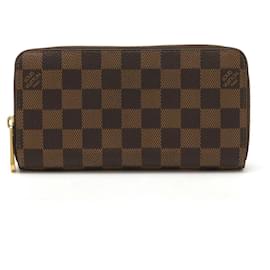 Louis Vuitton-Louis Vuitton Damier Zippy Wallet N41661-Brown