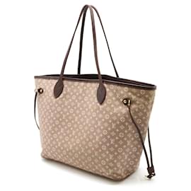 Louis Vuitton-Louis Vuitton Monogram Idylle Neverfull MM Tote Bag-Brown