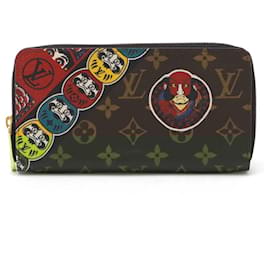Louis Vuitton-Louis Vuitton Monogram Zippy Wallet M67249-Brown