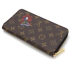 Louis Vuitton-Louis Vuitton Monogram Zippy Wallet M67249-Brown