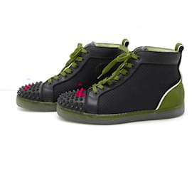 Christian Louboutin-Christian Louboutin FUN LOU SPIKES FLAT Sneakers-Other