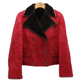 Giacca in shearling Loewe Altro