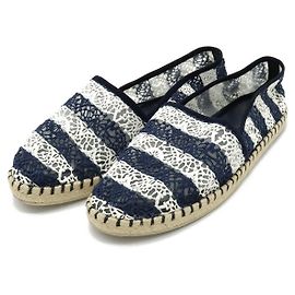 Chanel Spitzen-Espadrilles Slipper Andere
