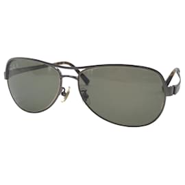 Autre Marque-Ray-Ban Metal Sunglasses RB8047 Brown-Brown