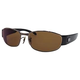 Autre Marque-Ray-Ban Brown Plastic RB3294 Sunglasses-Brown