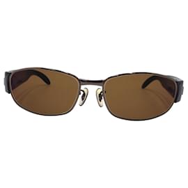 Autre Marque-Ray-Ban Brown Plastic RB3294 Sunglasses-Brown