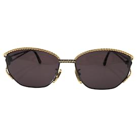 Fendi-Fendi Vintage Metal Sunglasses SL7023-Other