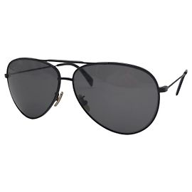 Céline Celine Metal Sunglasses CL400620 Black