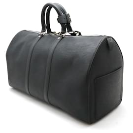 Louis Vuitton-Louis Vuitton Epi Keepall 45 Boston Bag M59152-Black