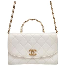 Chanel-Chanel Coco Handle-White