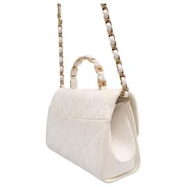 Chanel-Chanel Coco Handle-White