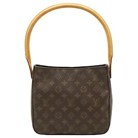 Louis Vuitton-Louis Vuitton Looping MM-Brown
