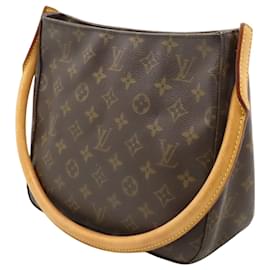 Louis Vuitton-Louis Vuitton Looping MM-Brown