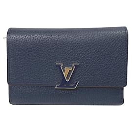 Louis Vuitton-Louis Vuitton Capucines-Navy blue