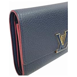 Louis Vuitton-Louis Vuitton Capucines-Navy blue