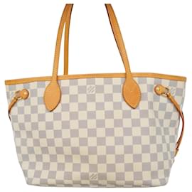 Louis Vuitton-Louis Vuitton Neverfull PM-White
