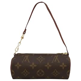 Louis Vuitton-LOUIS VUITTON Monogram Papillon Pouch LV Auth 91333-Monogram