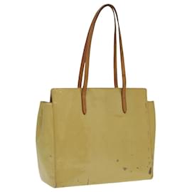 Louis Vuitton-LOUIS VUITTON Monogram Vernis Katarina EW Tote Bag Broncorail M90010 Auth 100881-Other
