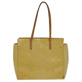 Louis Vuitton-LOUIS VUITTON Monogram Vernis Katarina EW Tote Bag Broncorail M90010 Auth 100881-Other