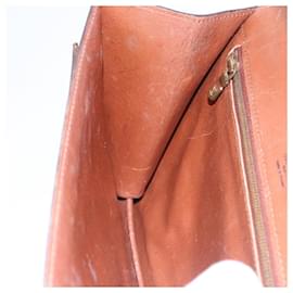 Louis Vuitton-LOUIS VUITTON Monogram Monceau 28 Hand Bag Vintage 2way M51185 LV Auth 103194-Monogram