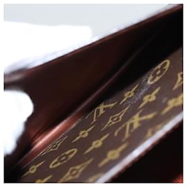 Louis Vuitton-LOUIS VUITTON Monogram Monceau 28 Hand Bag Vintage 2way M51185 LV Auth 103194-Monogram