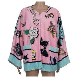 CHANEL Multicolor Silk Garment - 102207 Multiple colors