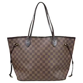 Louis Vuitton-Louis Vuitton Neverfull MM-Brown