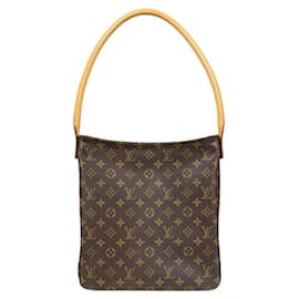 Louis Vuitton-Louis Vuitton Looping GM-Brown