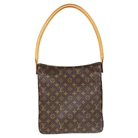 Louis Vuitton-Louis Vuitton Looping GM-Brown