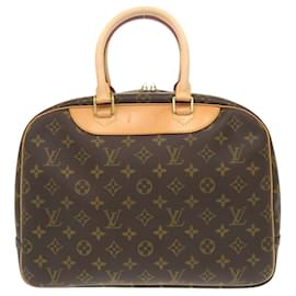 Louis Vuitton-Louis Vuitton Deauville-Brown