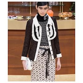 Chanel-Chanel Cashmere Mix Sleeveless Sweater Fall 2015 (15K)-Black