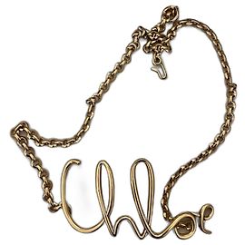 Chloé Ceintures Doré