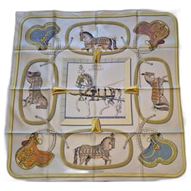Hermès-large twill square-Multiple colors