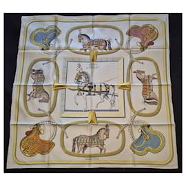 Hermès-large twill square-Multiple colors