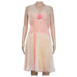 Prenda CHANEL de Seda Rosa - 102208 Rosa