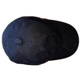 Louis Vuitton Hats Beanies Black