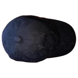 Louis Vuitton-Chapéus Gorros-Preto