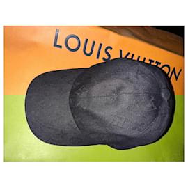 Louis Vuitton-Chapéus Gorros-Preto