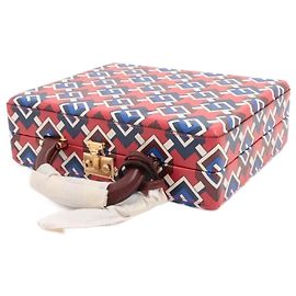 Gucci Set da Poker Valigetta Geometric G Rosso Rosso