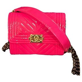 Chanel Boy Brick Pink
